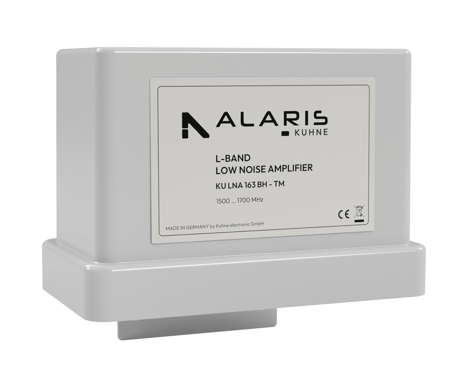 Super low noise preamplifier, 1500 ... 1700 MHz